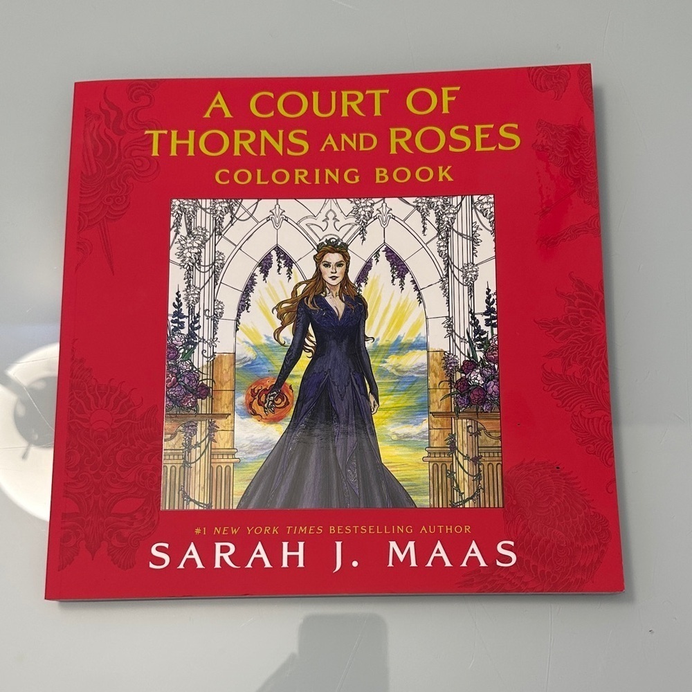 New ACOTAR Coloring Book